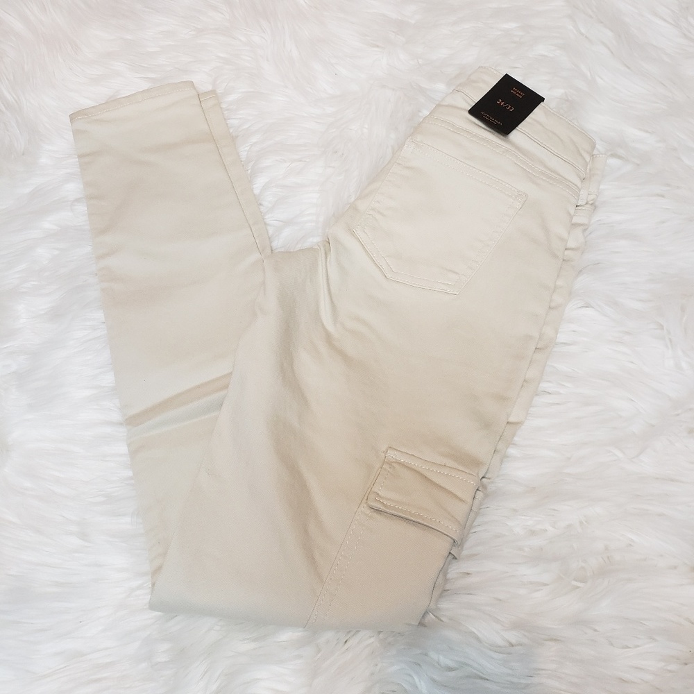 Scotch & Soda Midnight Safari Skinny Midrise Cargo - Picture 1 of 6
